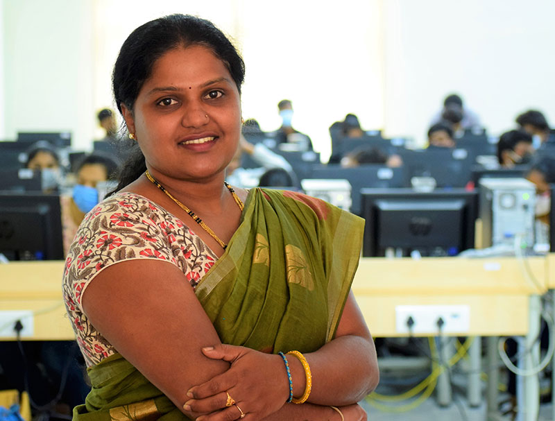 Ms. Radha R