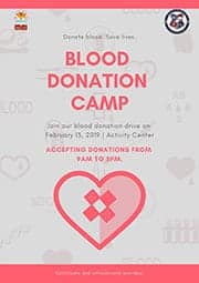 Blood Donation Camp – Wellness Event