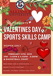 Women’s Skill Camp – Valentine Camp