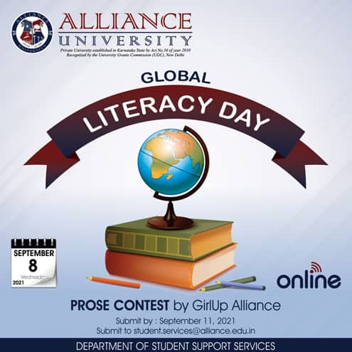 Global Literacy Day – Prose Contest