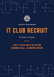 IT Club Recruitment