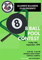 Intramural 8-Ball