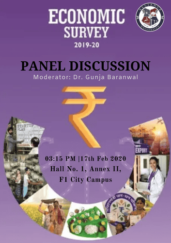 Panel Discussion on Economic Survey
