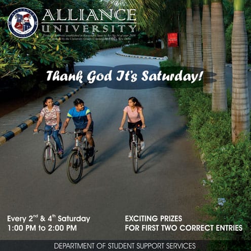 Thank God it’s Saturday – 11th & 25th September