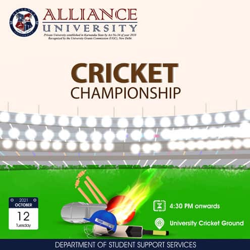 Alliance Cricket Tournament