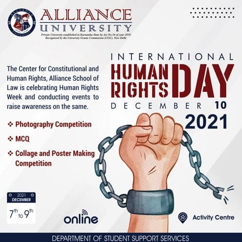 Alliance University Human Rights Week
