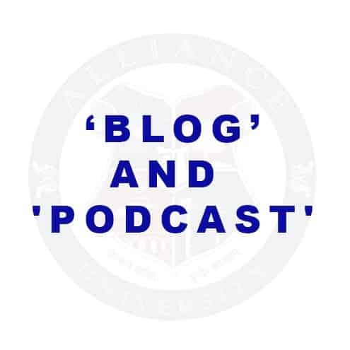 Blog and Podcast