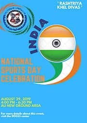 National Sports Day celebration