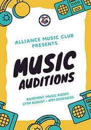 Music Auditions