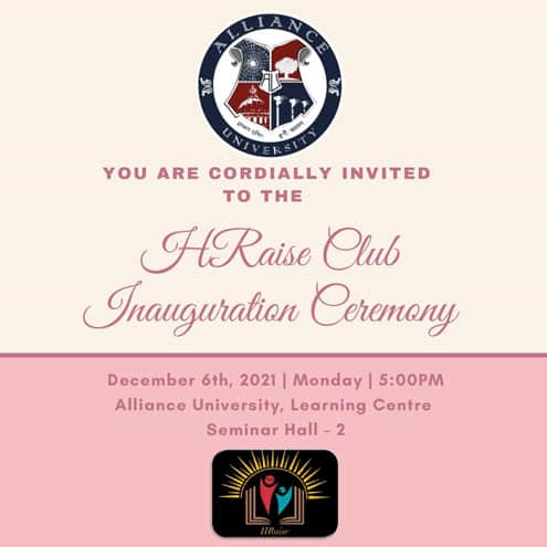 Initiation and Badging Ceremony – HRaise Club