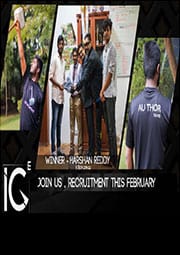 IGE Recruitment Drive