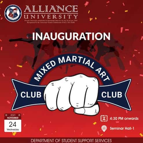 Inauguration of Martial Art Club