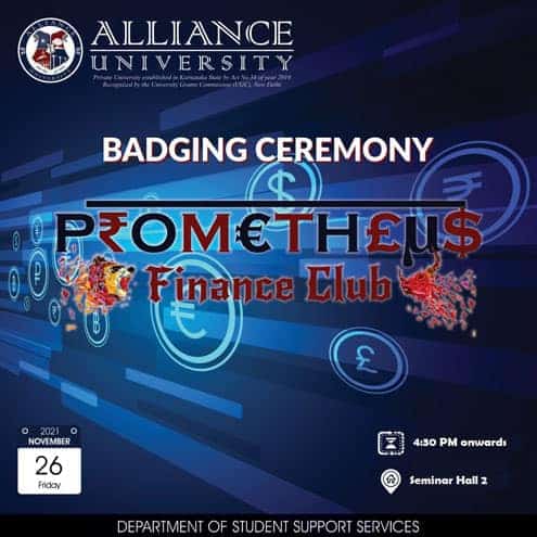 Initiation ceremony – Prometheus Club