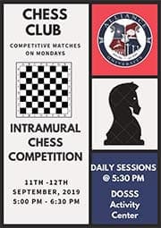 Intramural Chess Competition