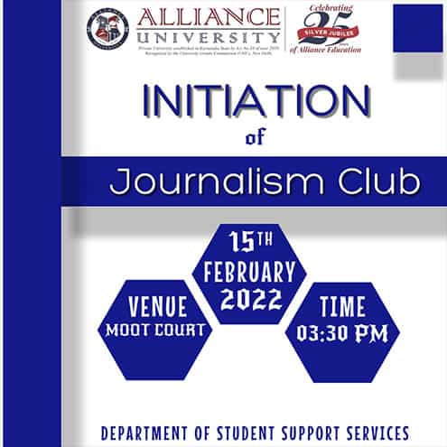 Initiation – Journalism Club