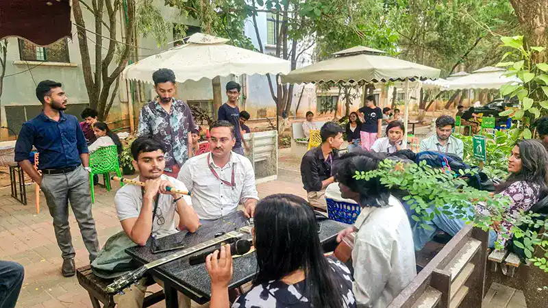 Kannada Jamming Session Celebrates Music and Cultural Expression at Alliance University