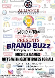 Marketrix club presents Brand Buzz