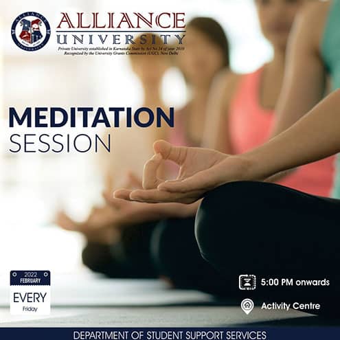 Meditation Sessions – February 2022