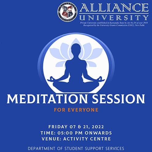 Meditation Sessions – January, 2022