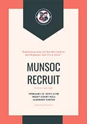 MUNSOC Recruitment