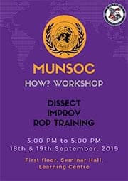 MUNSOC presents How Workshop