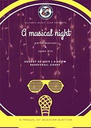 A Musical Night