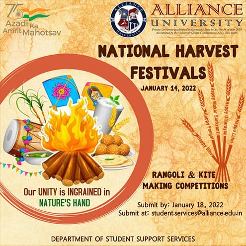 Celebrating National Harvest Festivals