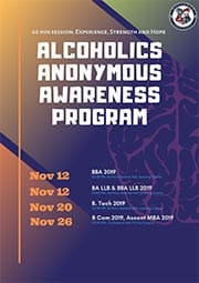 Alcoholics Anonymous Awareness program