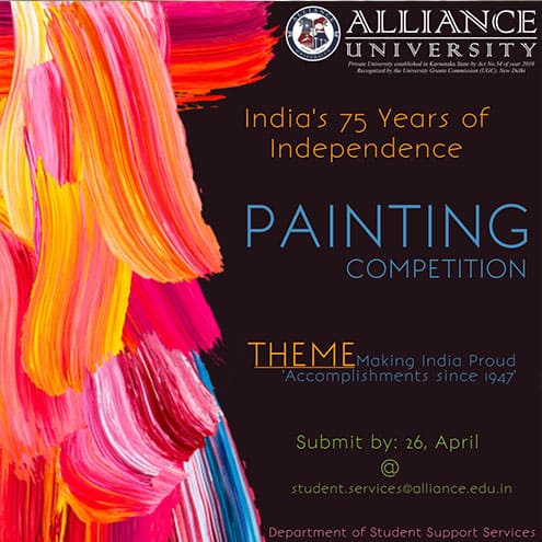 Intra-University Painting Competition