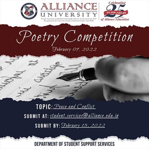 Concrete Poetry Competition
