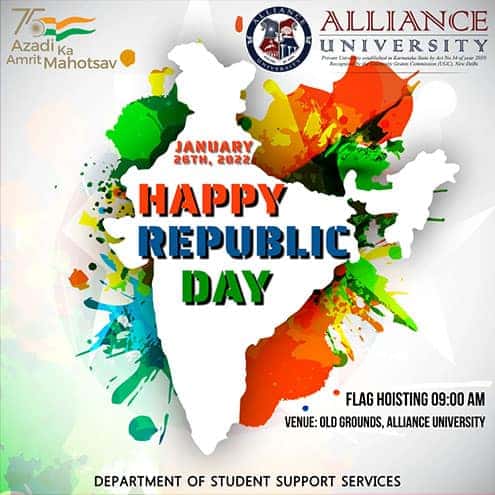 Republic Day Celebration -ULLAS-2022