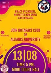 Rotaract Orientation and Installation