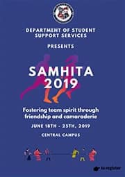 SAMHITA 2019