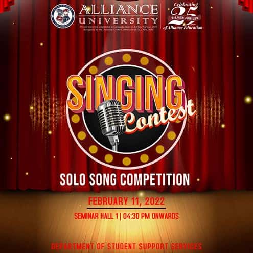Solo Song Competition – February 2022
