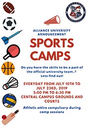 Sports Camp