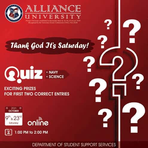 Thank God it’s Saturday – 09th & 23rd October 2021