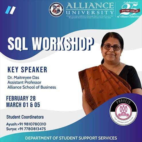 SQL Workshop – Feb 2022