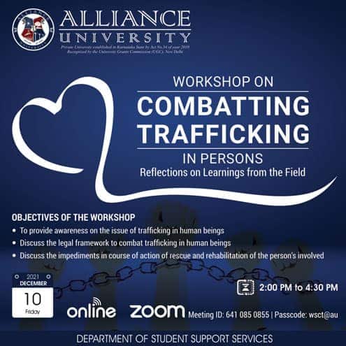 Workshop on Combatting Trafficking in Persons: Reflections on Learnings from the Field