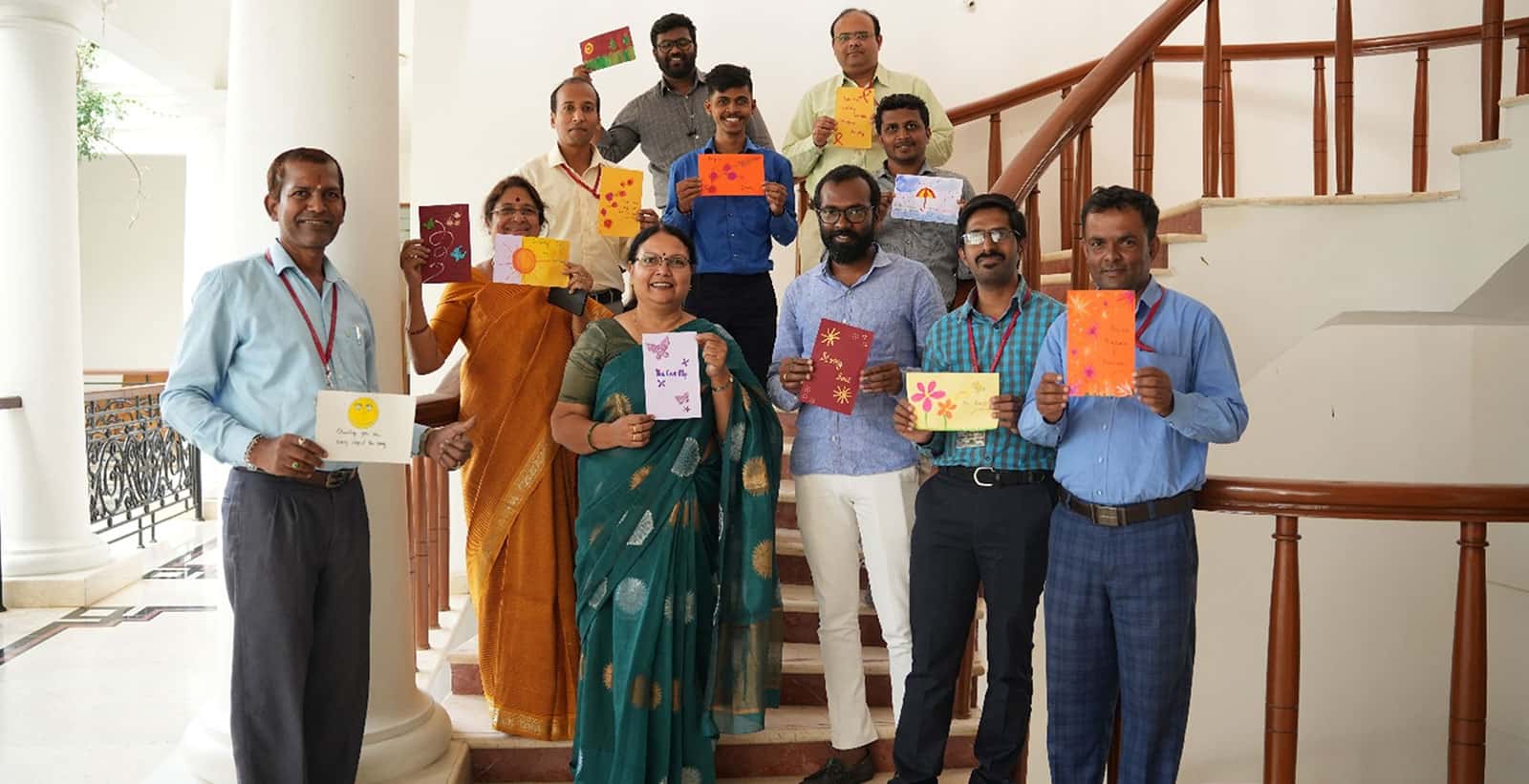 The Human Resource Department of Alliance University hosted events in the month of February to spread cheer and well-being
