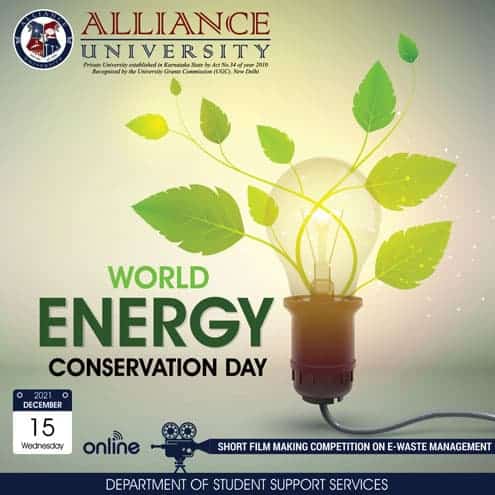 World Energy Conservation Day Short Film making competition on E-Waste Management