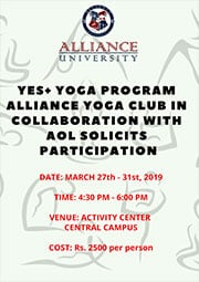 Yes+ Yoga Program