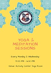 Yoga & Meditation Sessions