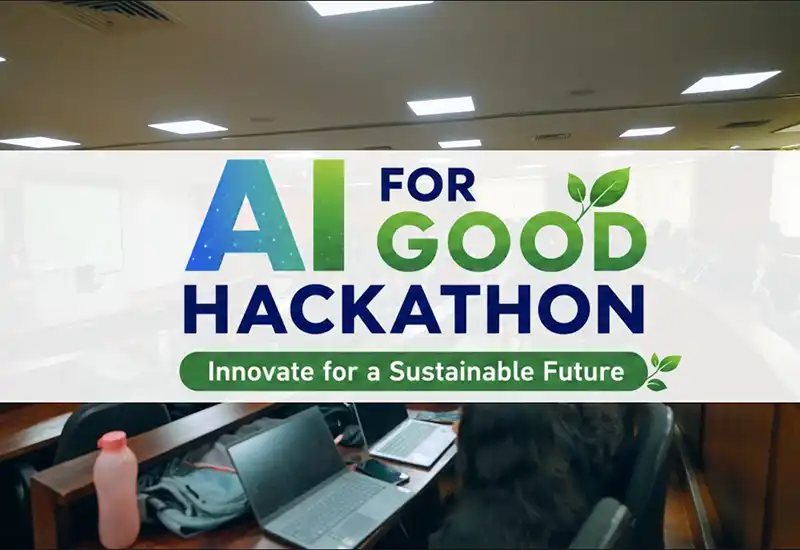 AI for Good Hackathon Highlights Responsible Innovation at Alliance University