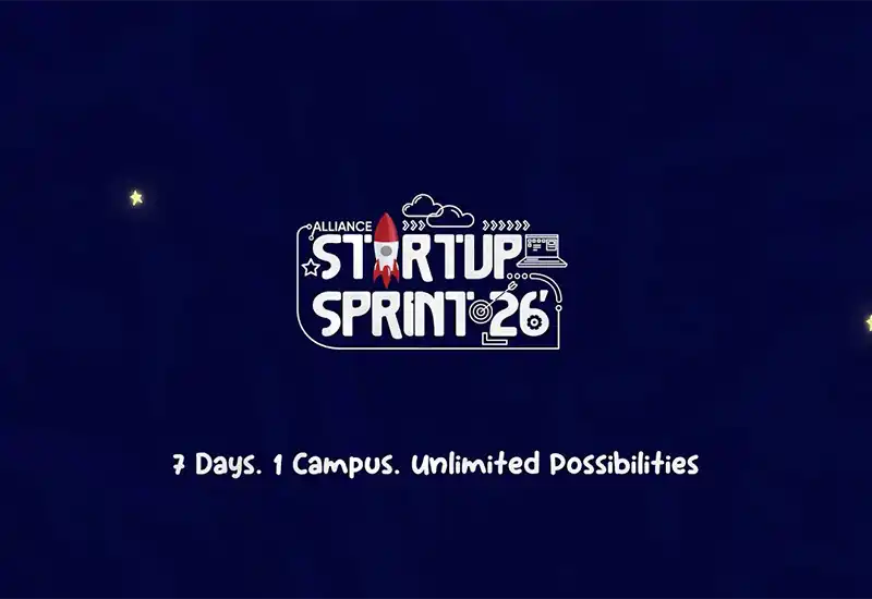 Startup Sprint Alliance 2026 Fosters Innovation and Entrepreneurial Thinking