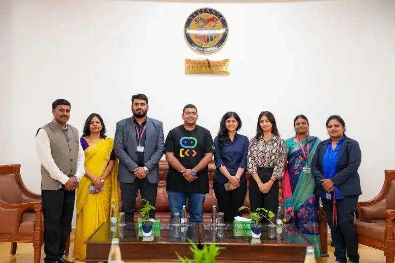Alliance University Hosts Build with AI 2026 Workshop in Collaboration with Google for Developers