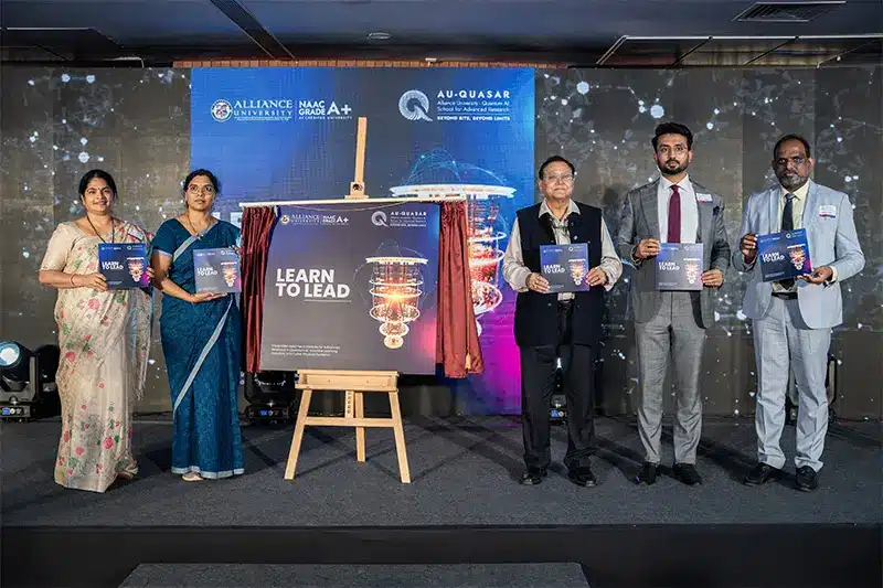 Alliance University Hosts ‘Demystifying Quantum’, Launches AU-QUASAR to Advance Quantum, AI, and DeepTech Research