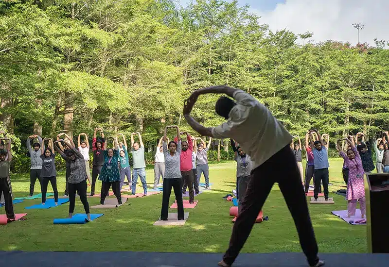 Alliance University Hosts Wellness Session on Mindfulness and Holistic Well-being