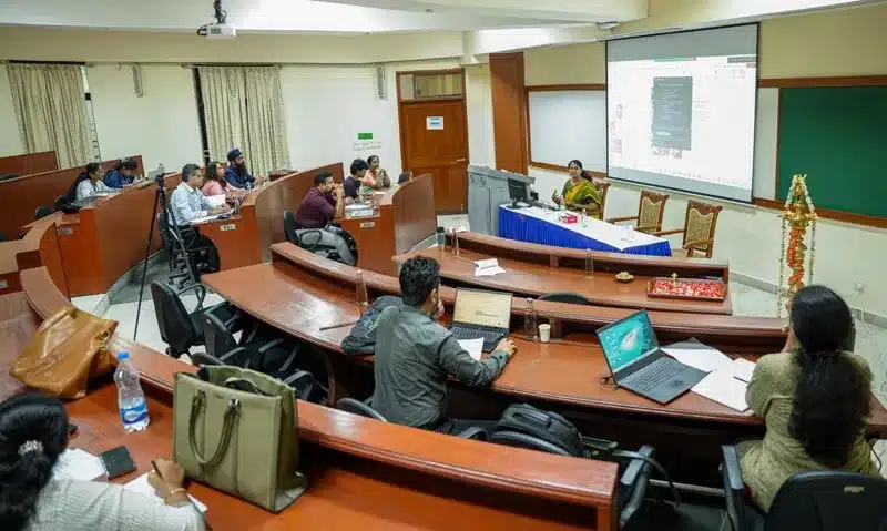 Alliance University Hosts Workshop on Interactive Qualitative Analysis and NVivo for Research