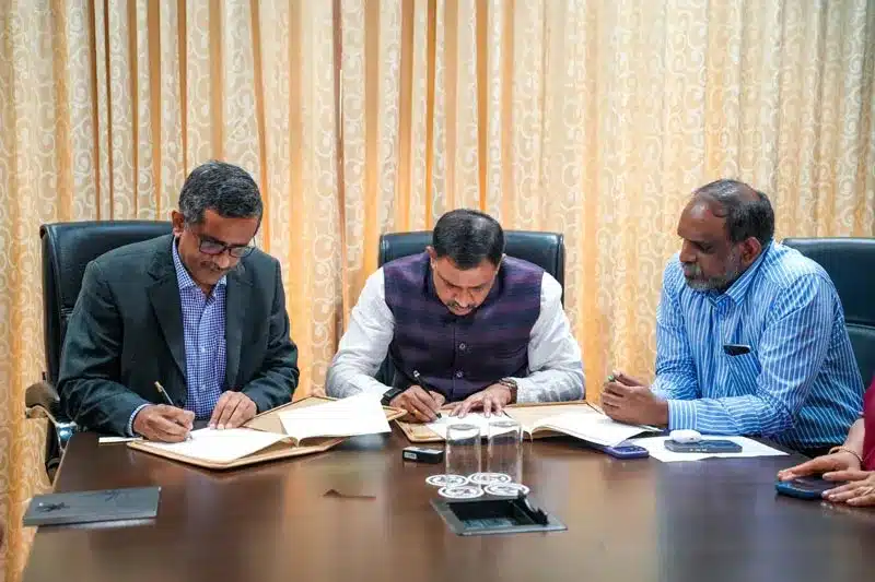 Alliance University Signs MoU with IIMBx Digital Learning Foundation for MBA in FinTech