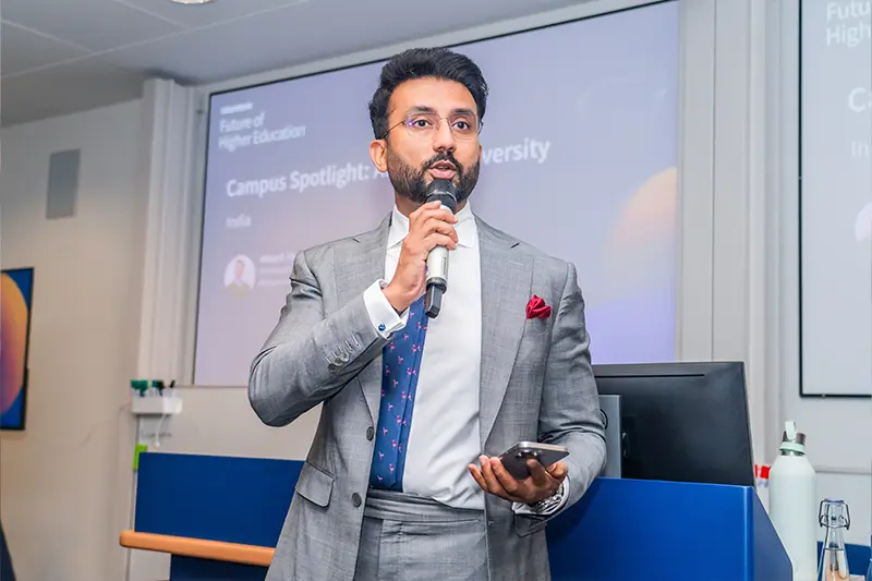 Alliance University Shares Vision for Future-Ready Learning at Coursera\'s From Learning to Earning Forum